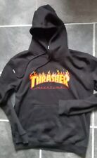 Thrasher black unisex for sale  BRADFORD