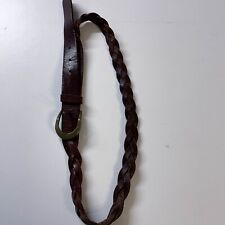 Vintage brown braided for sale  Ireland