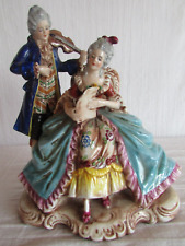 Capodimonte porzellan figur gebraucht kaufen  Pilsting