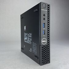 Usado, Dell Optiplex 3050 Micro Intel cuatro núcleos i5-7500T 2,70 GHz 8 GB RAM WiFi sin sistema operativo disco duro segunda mano  Embacar hacia Argentina