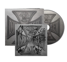 Black Label Society Doom Crew Inc CD autografado livreto Zakk Wylde autografado comprar usado  Enviando para Brazil