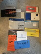 Original owners manuals for sale  Williston