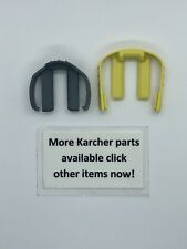 Karcher K2 cinza + amarelo clipe/braçadeira pacote duplo mangueira e pistola de gatilho **Free Del!**, usado comprar usado  Enviando para Brazil