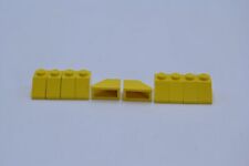 LEGO 10 X Techos Ladrillos Inclinados Techo Azulejos Amarillo Pendiente 45 2x1 3040a segunda mano  Embacar hacia Argentina