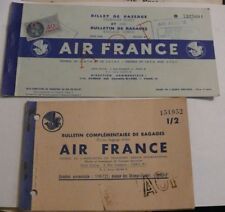 Ancien billet avion d'occasion  Dijon