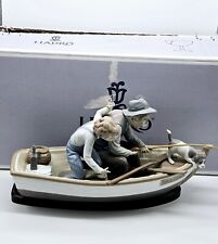 Lladro fishing gramps for sale  Westminster