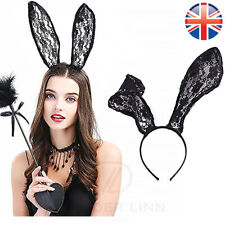 Lace bunny ears for sale  EDINBURGH