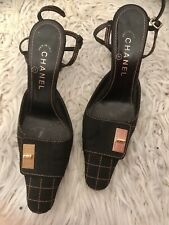 Mules femme chanel d'occasion  Marseille II