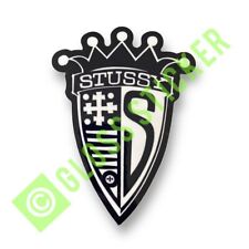 Stussy shield skateboard for sale  BISHOP'S STORTFORD