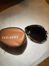 Ferrari fold sunglasses for sale  COULSDON
