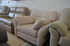 Large armchair white for sale  CHORLEY