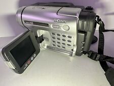 Sony handycam ccd d'occasion  Expédié en Belgium