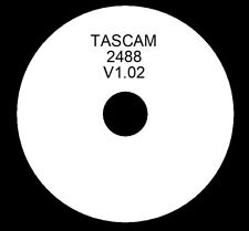 Tascam 2488 firmware for sale  ILFRACOMBE