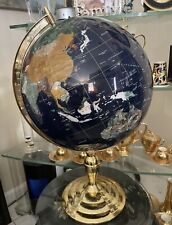 Globe gemstone map for sale  Monroe