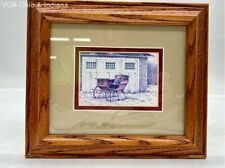 Vintage framed christmas for sale  Columbus