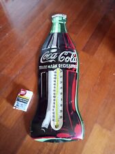 Coca cola...termometro pubblic usato  Como