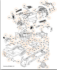 Chassis parts husqvarna for sale  Lake Charles