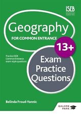 Geography common entrance for sale  UK