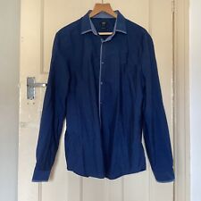 Blue long sleeve for sale  WORTHING