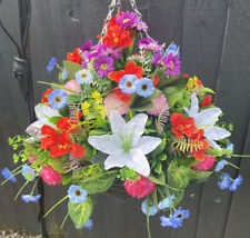 shabby chic hanging baskets for sale  MANCHESTER