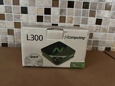 NCOMPUTING L300 ETHERNET THIN CLIENT VIRTUAL COMPUTER DESKTOP W/ VSPACE W6-3 for sale  Shipping to South Africa