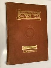 New international atlas d'occasion  Expédié en Belgium