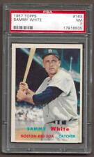 1957 topps 163 for sale  Shipping to Ireland