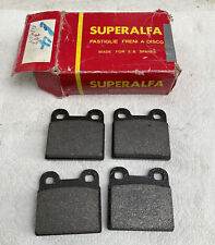 Superalfa disc brake for sale  SUTTON COLDFIELD