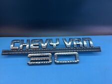 Chevy van emblem for sale  Compton