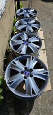 saab alloy wheels genuine for sale  PORTSMOUTH