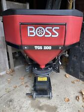Boss tgs 1100 for sale  Waterford