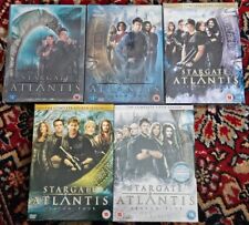 Stargate atlantis complete for sale  CHIPPENHAM