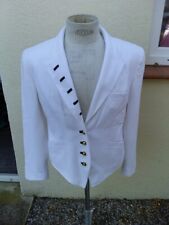 Veste tailleur blanche d'occasion  Pertuis