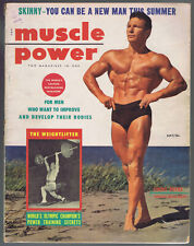Muscle power mai d'occasion  France