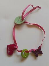 Joli bracelet tissu d'occasion  Rillieux-la-Pape