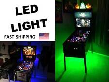 The Who's Tommy Wizard Pinball Machine mod COLOR CHANGING LED light part for sale  Millersport