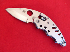 Spyderco Seki Japan Poliwog Ball Lock Knife VG10 (2.3" Satin) C98P knife for sale  Shipping to South Africa