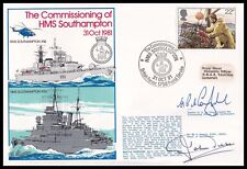 Commissioning hms southampton for sale  UK