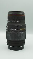 Lente Canon EF con zoom Sigma 70-300 mm f/4-5,6 APO DG segunda mano  Embacar hacia Argentina