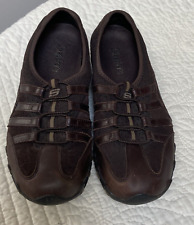 Usado, Skechers Womens Hiking Shoes Brown Suede/Leather Comfort 8.5 comprar usado  Enviando para Brazil