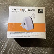 Repetidor inalámbrico N WiFi MT02 300Mbps WLAN antena extensor de rango de Internet   segunda mano  Embacar hacia Argentina