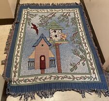Knit throw rug for sale  Newberry