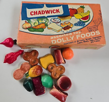Usado, Miniaturas para casa de bonecas Chadwick Dolly Foods Japão vintage década de 1960 mini pão de ovos comprar usado  Enviando para Brazil