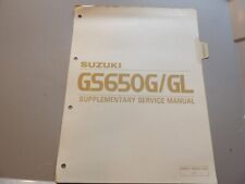 Suzuki gs650g factory for sale  Austin