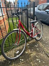Ladies red bike for sale  WITHAM