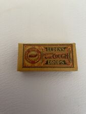 LUDENS (sample) Cough Drop Box Early 1900’s for sale  Shipping to South Africa