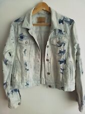 Superdry bleached denim for sale  BOURNEMOUTH