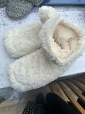 Warmies microwavable slippers for sale  DIDCOT