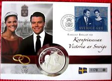 Numisbrief victoria sverige gebraucht kaufen  Steinbach-Hallenberg