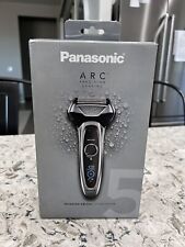 Panasonic Arc 5 Electric Razor - 5 Blade ES-LV65-S Arc5 Washable, used for sale  Shipping to South Africa